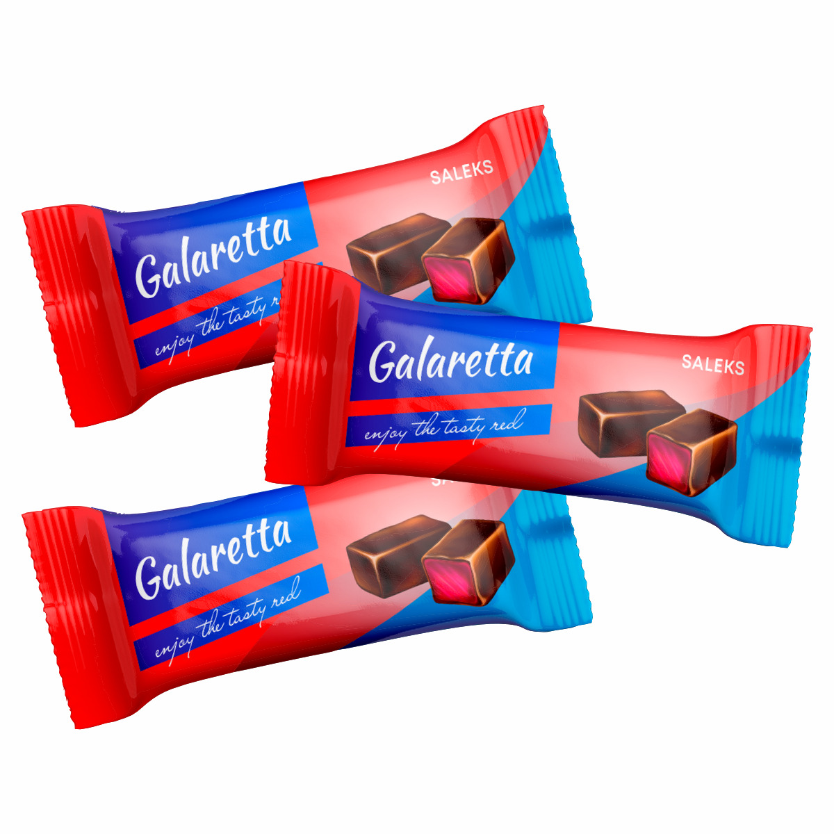 Цукерки ГАЛАРЕТТА з ароматом вишні 3кг